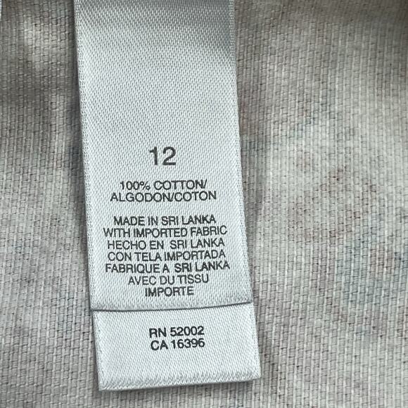 Vintage Villager by Liz Claiborne Paisley Corduroy Blazer Jacket Size 12 Boho - Picture 4 of 12